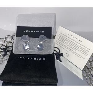 JENNY BIRD Mirthras Silver NWT MSRP $105